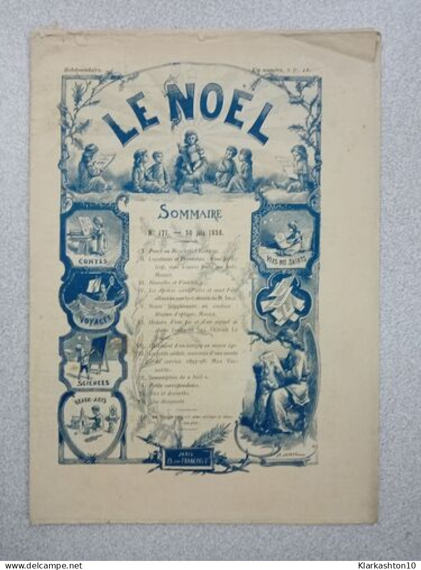 Revue Le Noël N° 171 - Non Classés