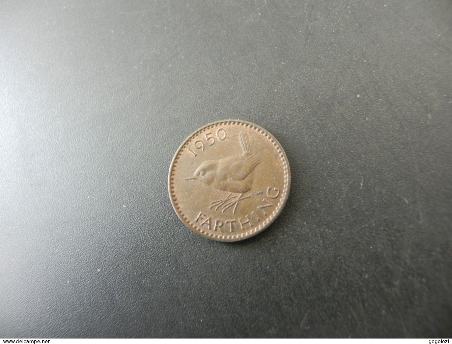 Great Britain 1 Farthing 1950 - B. 1 Farthing