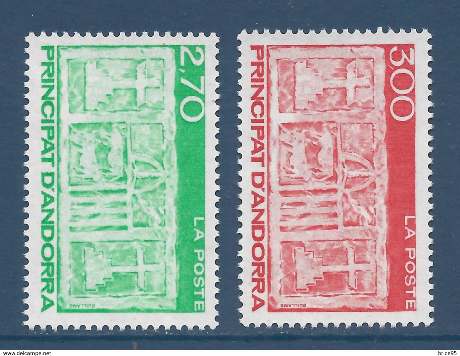 Andorre Français - YT N° 472 Et 473 ** - Neuf Sans Charnière - 1996 - Neufs