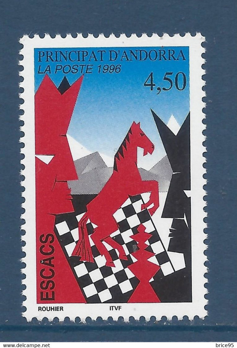 Andorre Français - YT N° 477 ** - Neuf Sans Charnière - 1996 - Unused Stamps