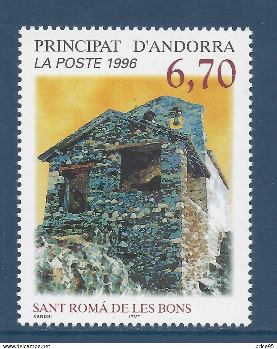 Andorre Français - YT N° 482 ** - Neuf Sans Charnière - 1996 - Neufs