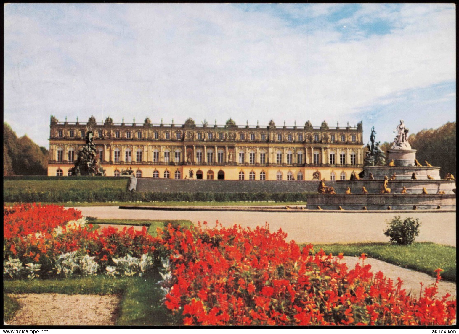 Ansichtskarte Chiemsee Herreninsel Mit Schloss 1959 - Chiemgauer Alpen