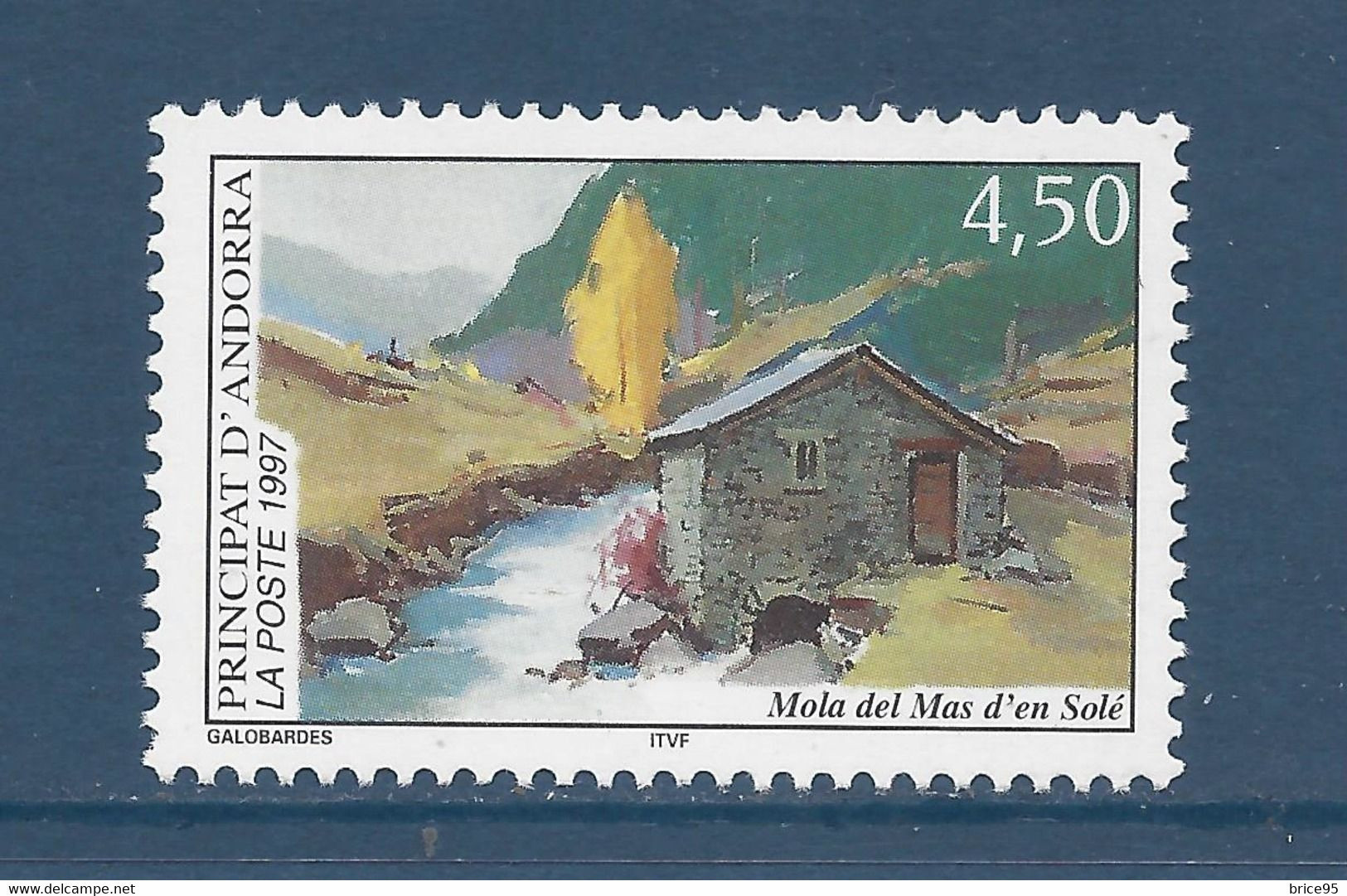 Andorre Français - YT N° 490 ** - Neuf Sans Charnière - 1997 - Unused Stamps