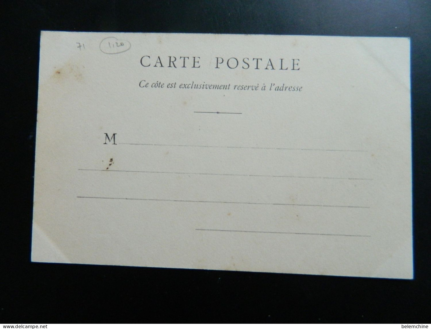 CARTE PRECURSEUR 1900                    CHALON-s-S                  LE MUSEE - Chalon Sur Saone