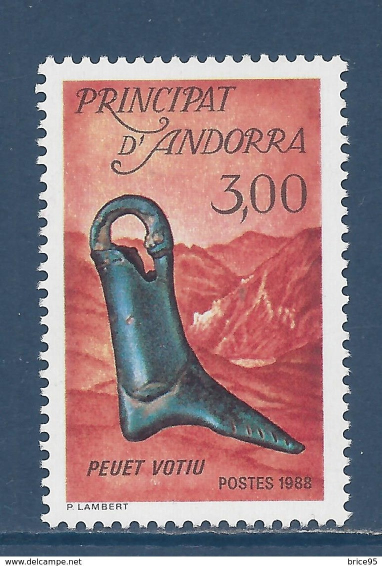 Andorre Français - YT N° 367 ** - Neuf Sans Charnière - 1988 - Unused Stamps