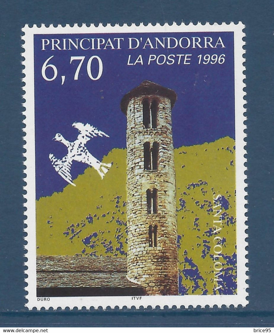 Andorre Français - YT N° 483 ** - Neuf Sans Charnière - 1996 - Unused Stamps
