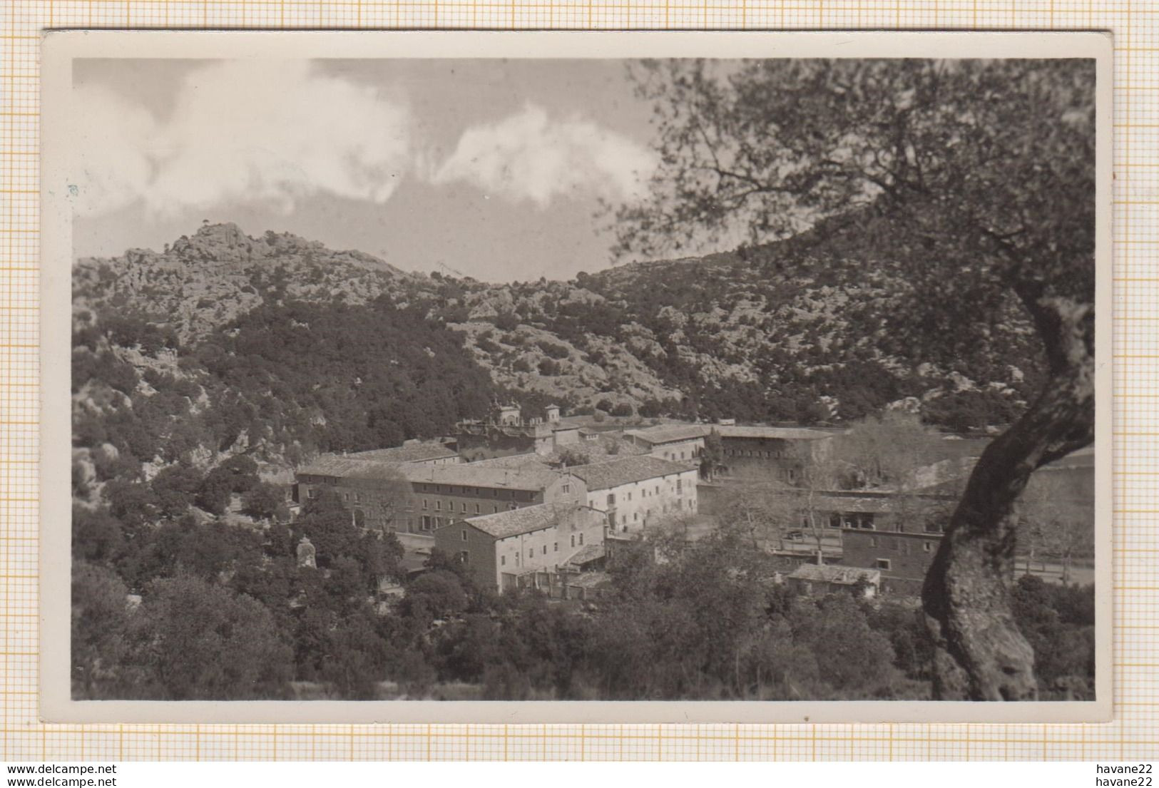 8AK4309 MALLORCA - Santuario Da Lluch - Vista General   2 SCANS - Mallorca