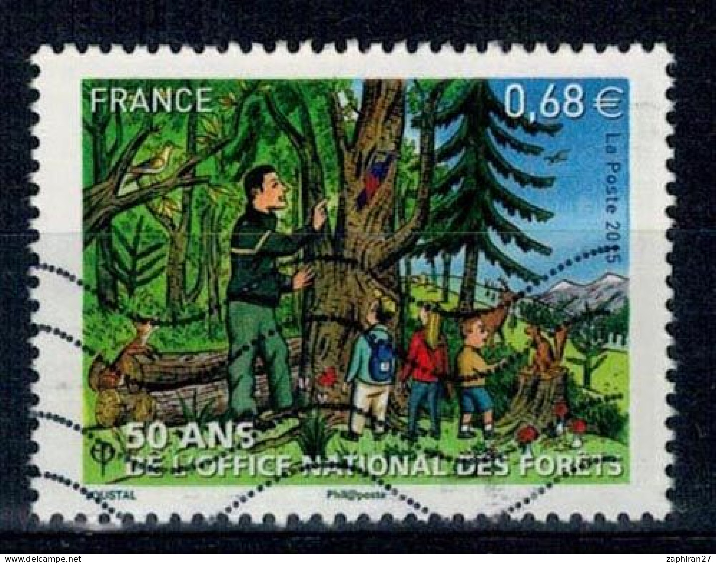 2015 N 5011 OFFICE NATIONAL DES FORETS ONF OBLITERE #234# - Used Stamps