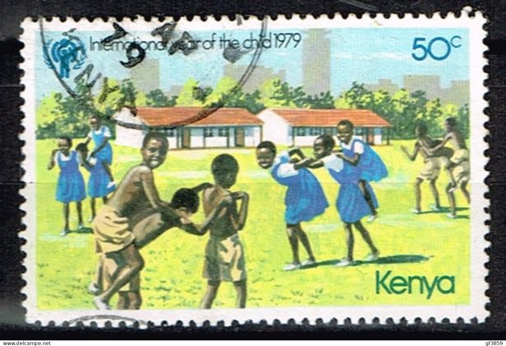 KENYA / Oblitérés/Used / 1979 - Année Internationale De L'enfant - Kenia (1963-...)