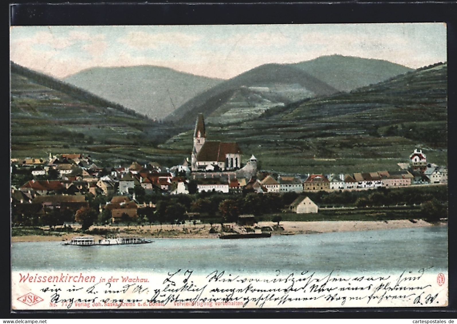 AK Weissenkirchen I. D. Wachau, Panorama  - Sonstige & Ohne Zuordnung