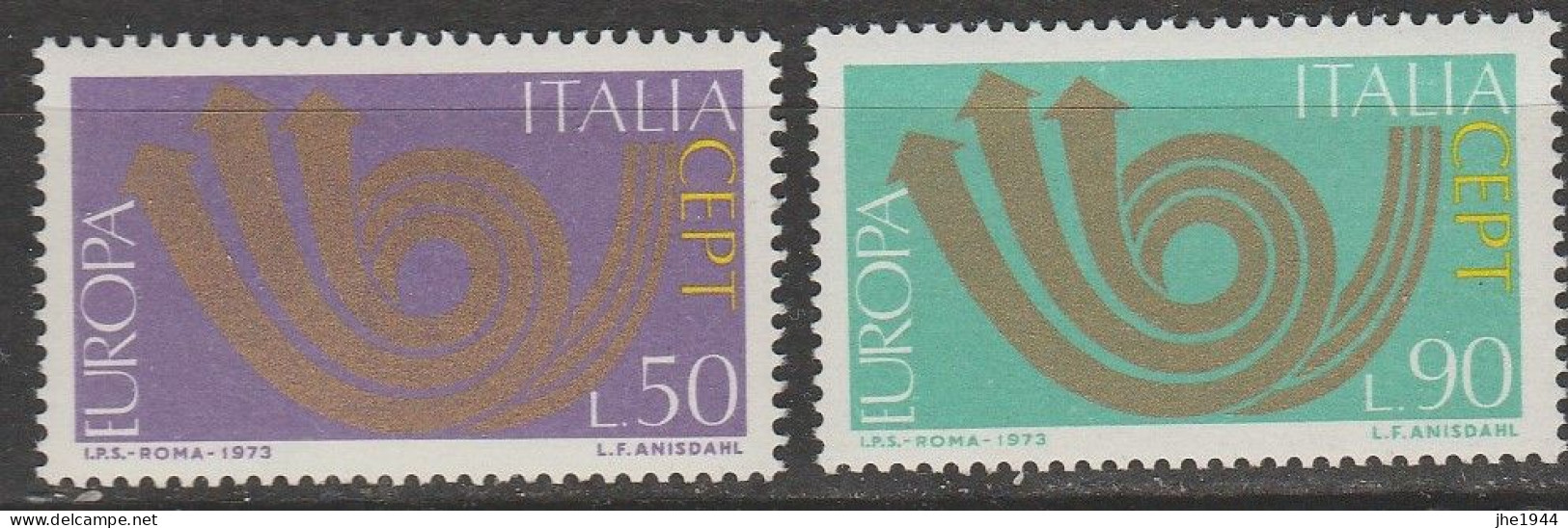 Europa 1973 Dessins communs Voir liste des timbres à vendre 15 pays **