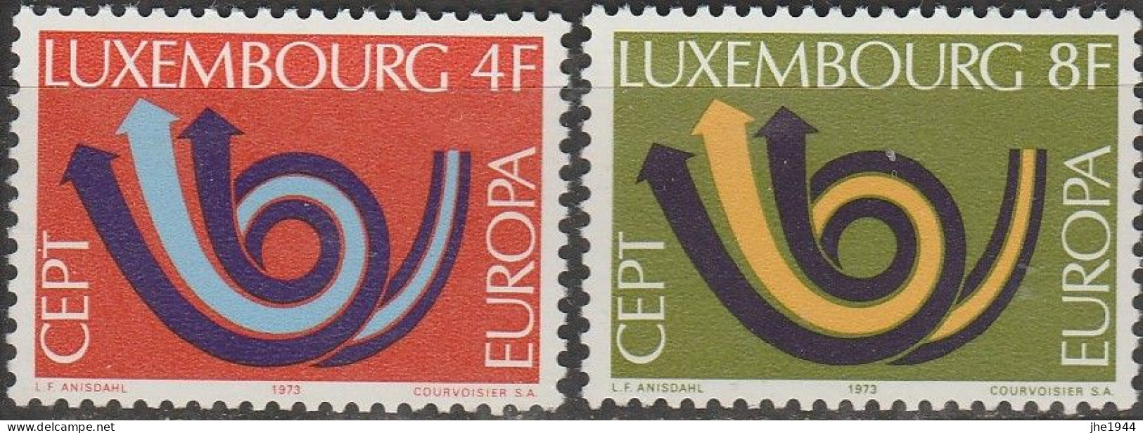 Europa 1973 Dessins communs Voir liste des timbres à vendre 15 pays **