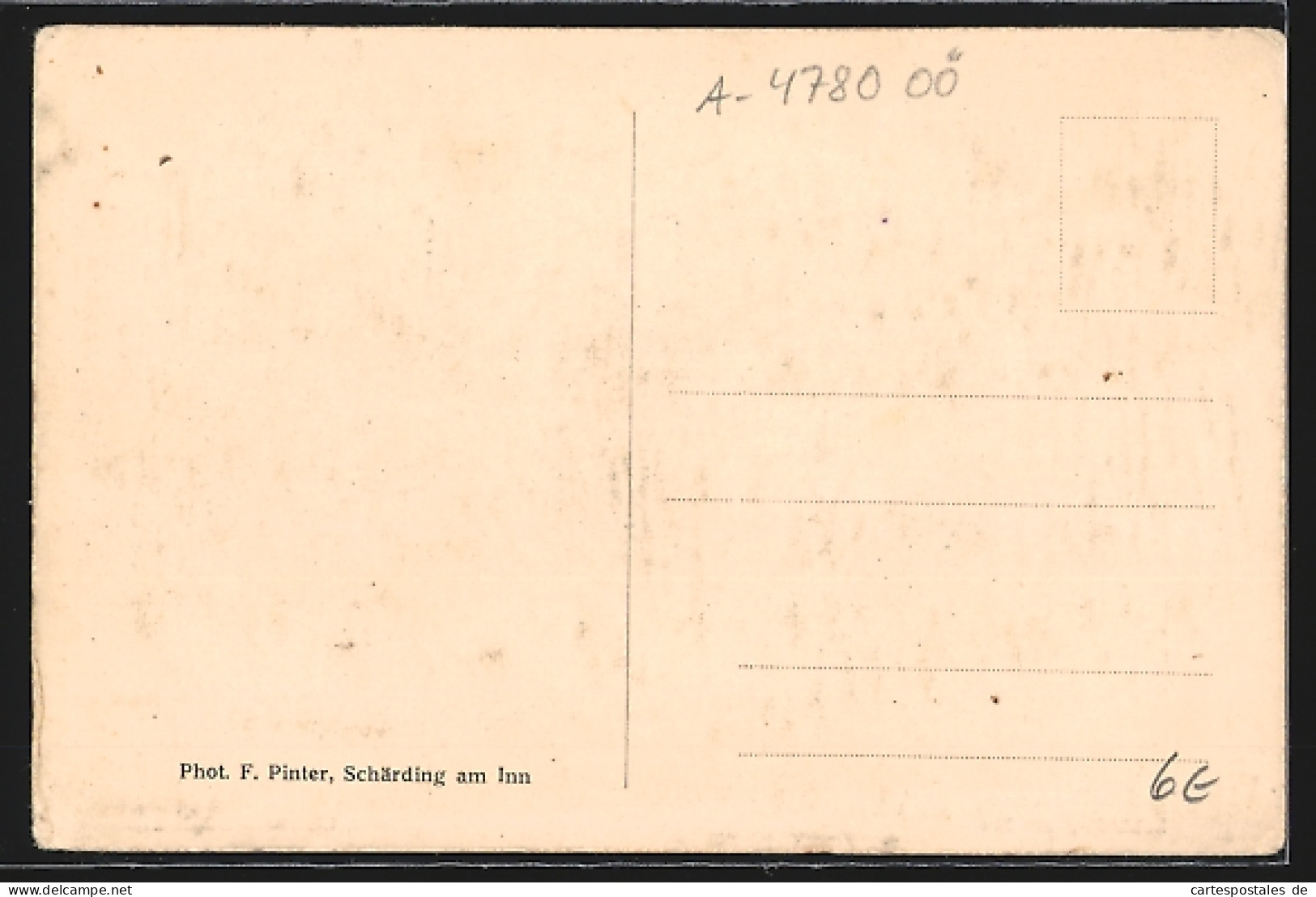 AK Schärding A. Inn, Oberer Stadtplatz  - Autres & Non Classés