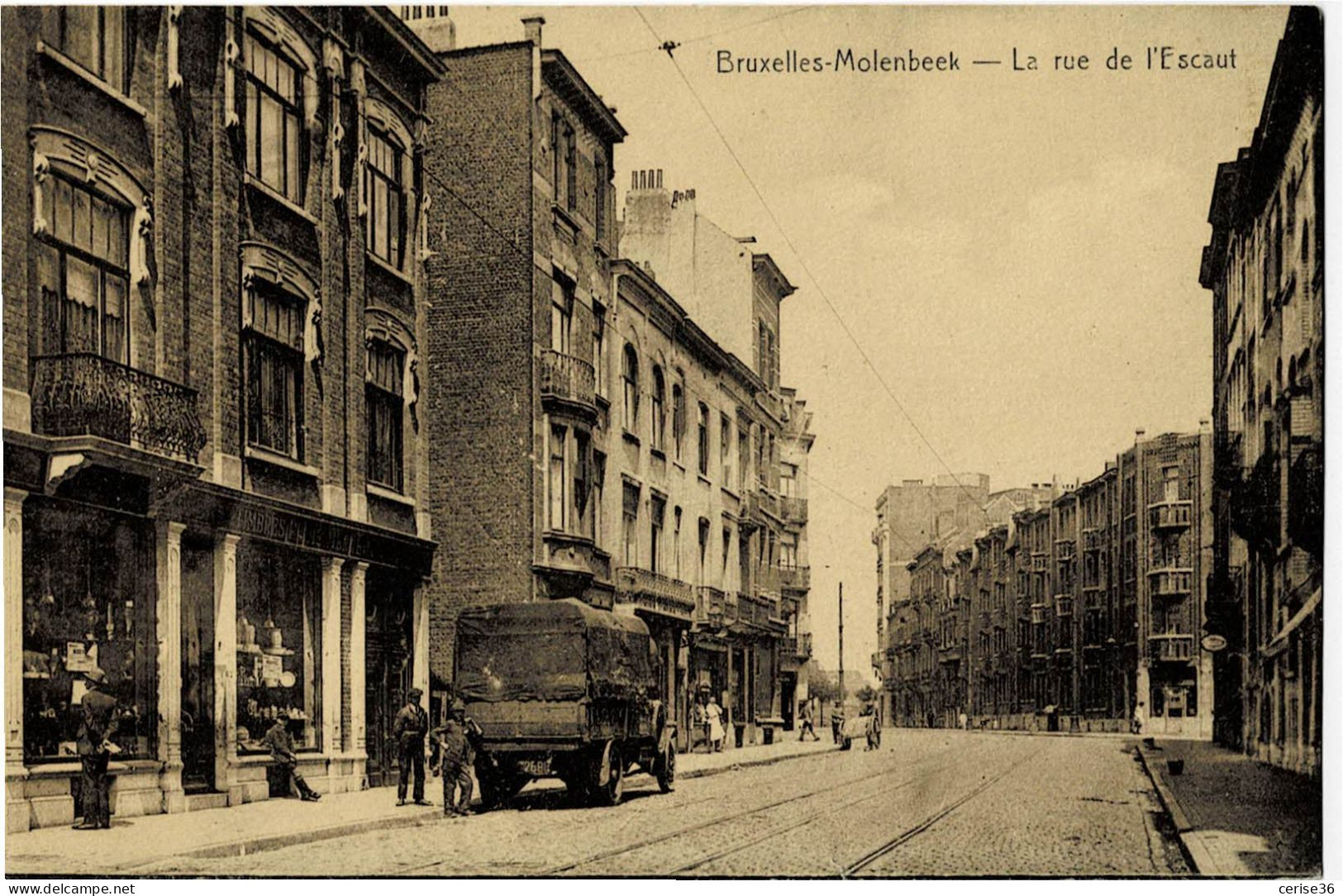 Molenbeek La Rue De L'Escaut - Molenbeek-St-Jean - St-Jans-Molenbeek