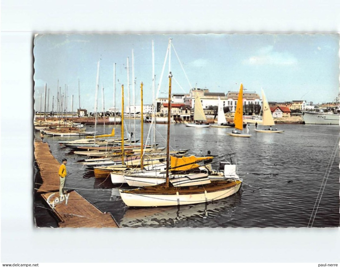 TROUVILLE : Le Port - état - Trouville