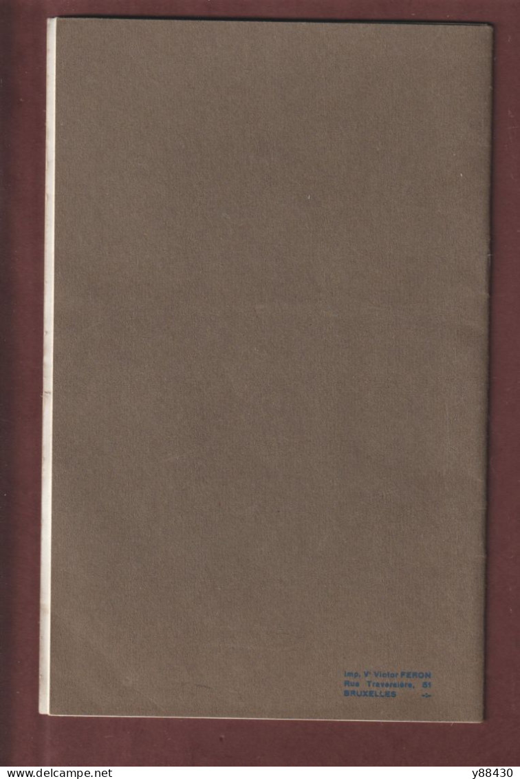 FONDERIE ÉMAILLERIE de SAINT TROND en BELGIQUE - catalogue des années 30 - Revendeur R. FOUILLOUX à PARIS - 17 vues