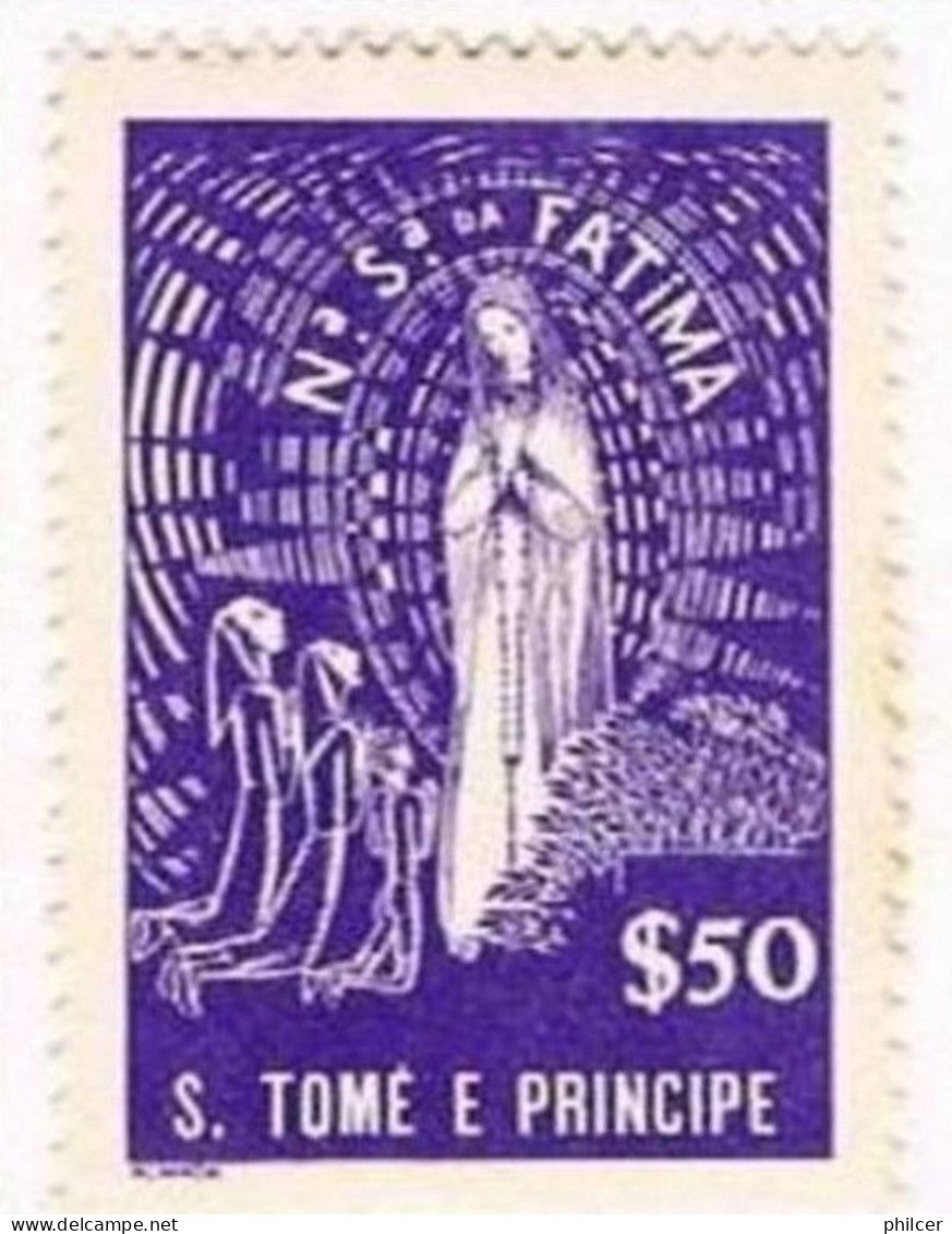 S. Tomé, 1948, # 347, MH - St. Thomas & Prince