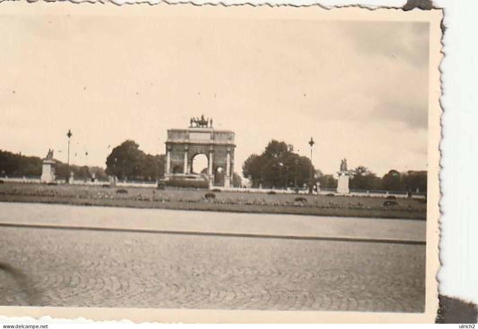 Foto Paris - Frankreich - Arc De Triomphe Du Carrousel - Ca. 1940 - 8*5cm (69555) - Places