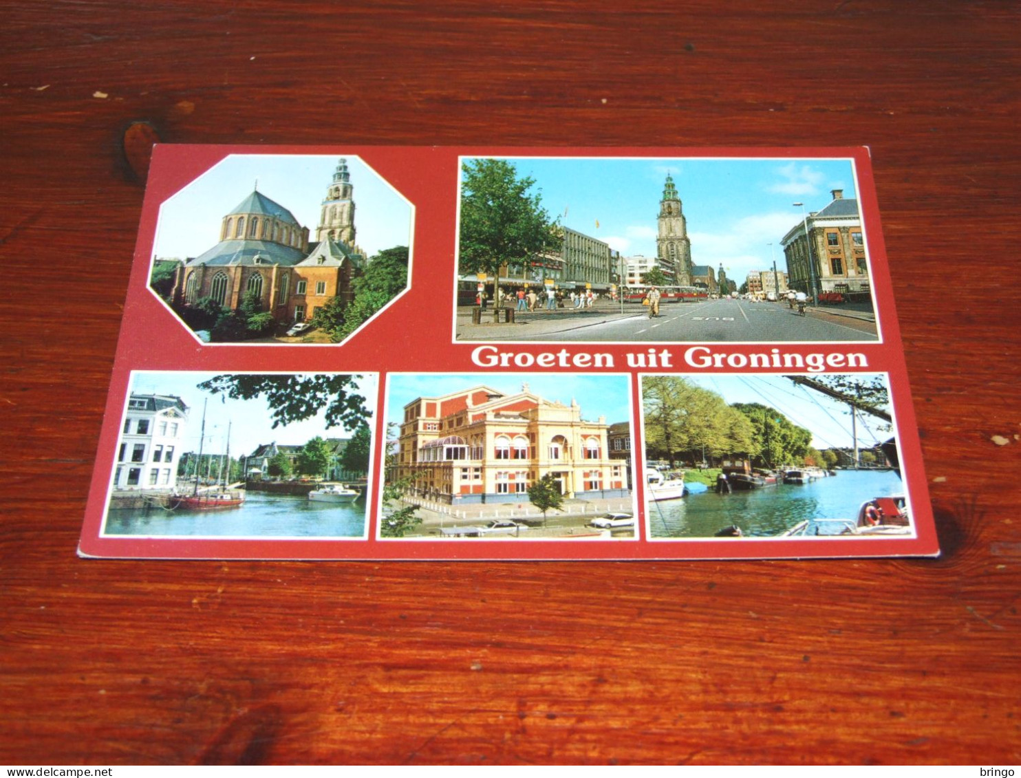 76213-           GRONINGEN - Groningen