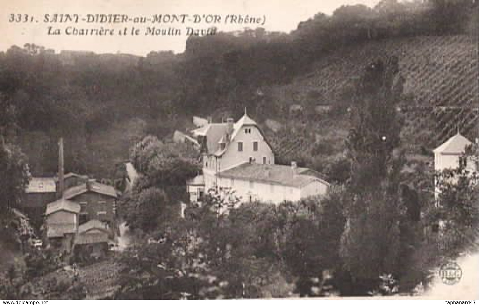 . 69 . SAINT-DIDIER-au-MONT-D'OR . La Charrière Et Le Moulin David . - Altri & Non Classificati