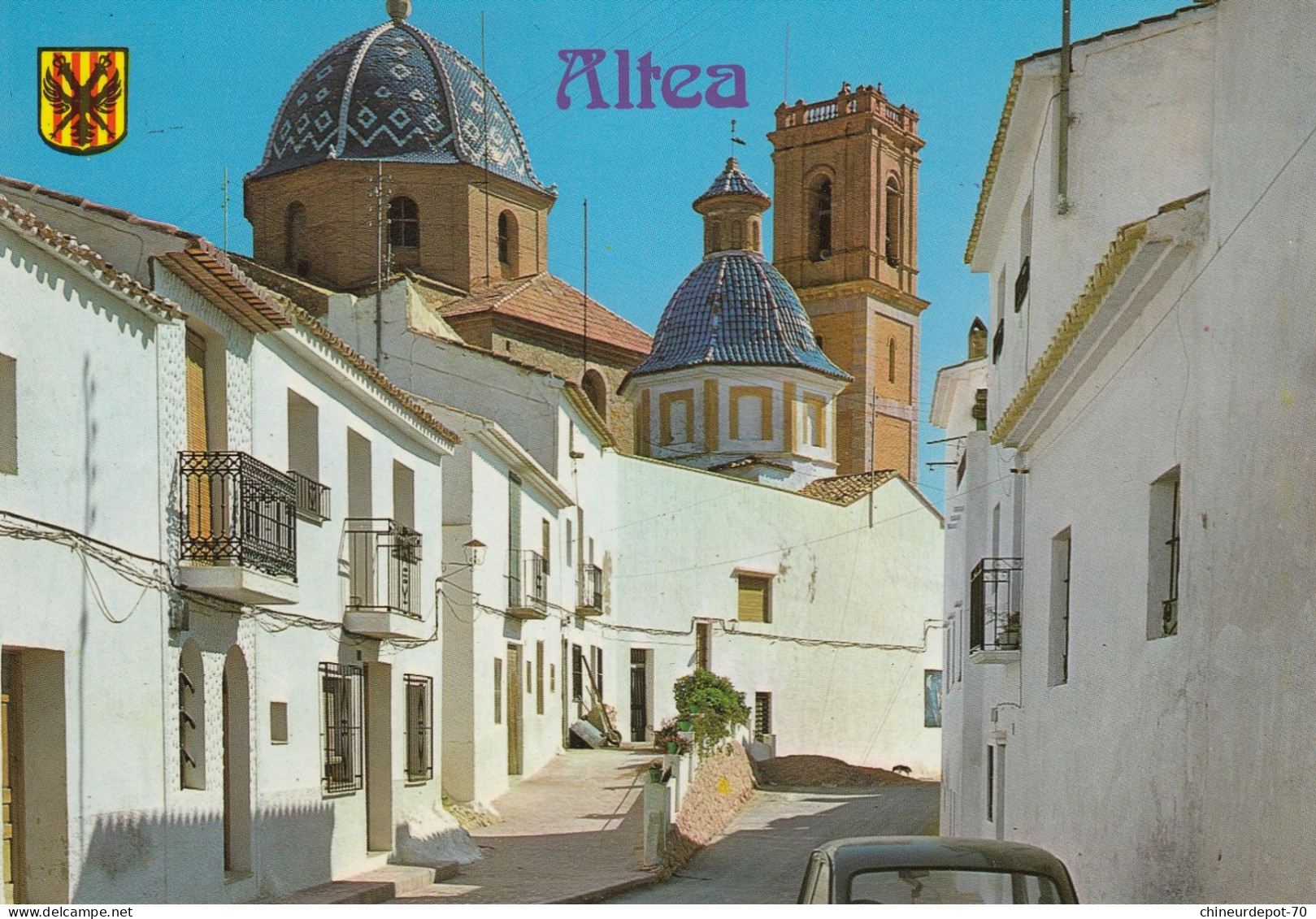 Altea Calle Tipica - Other & Unclassified