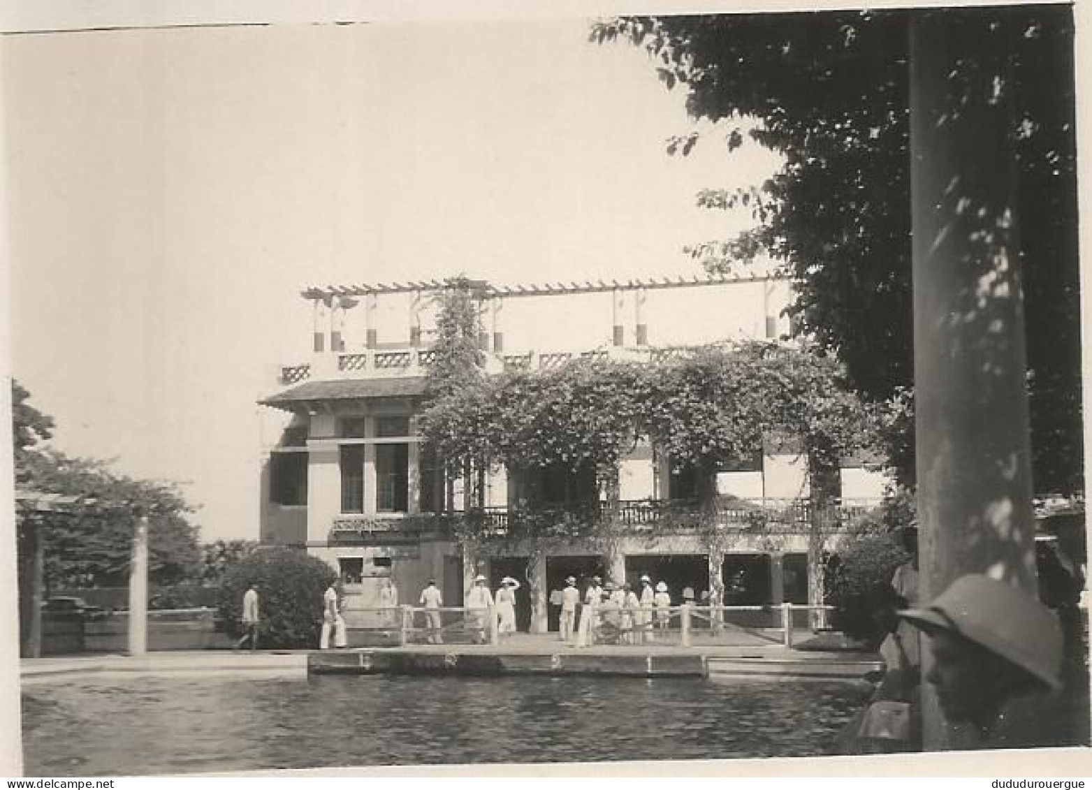 CAMBODGE , PHNOM PENH : GRAND CERCLE SPORTIF DANS LES ANNEES 1930 - Asien