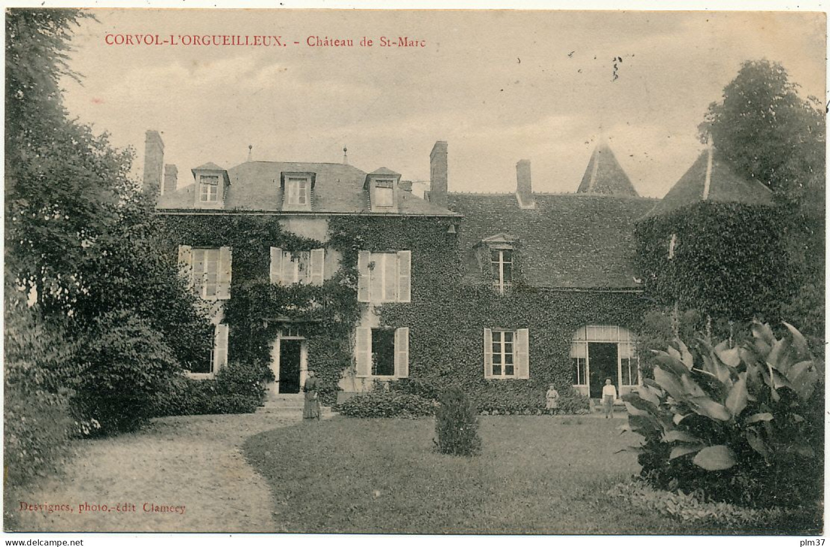 CONVOL L'ORGUEILLEUX - Château De St Marc - Sonstige & Ohne Zuordnung