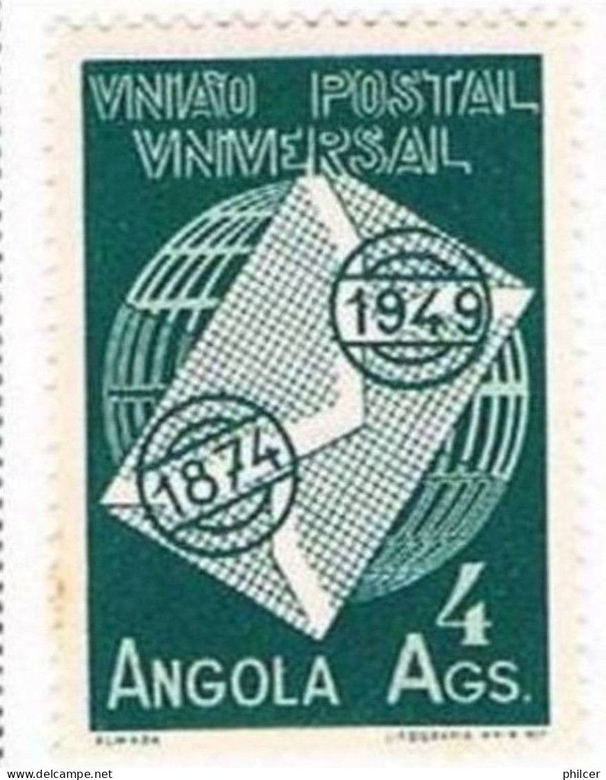 Angola, 1949, # 320, MH - Angola