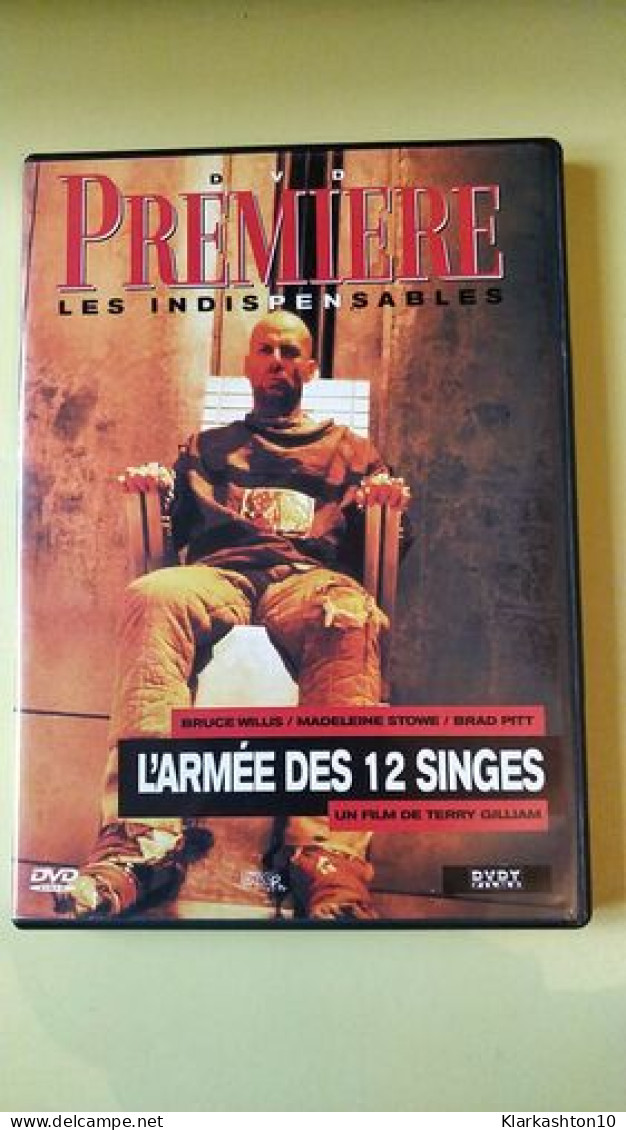 DVD- Premiere (Bruce Willis Madeleine Stowe Brad Pitt) - Sonstige & Ohne Zuordnung