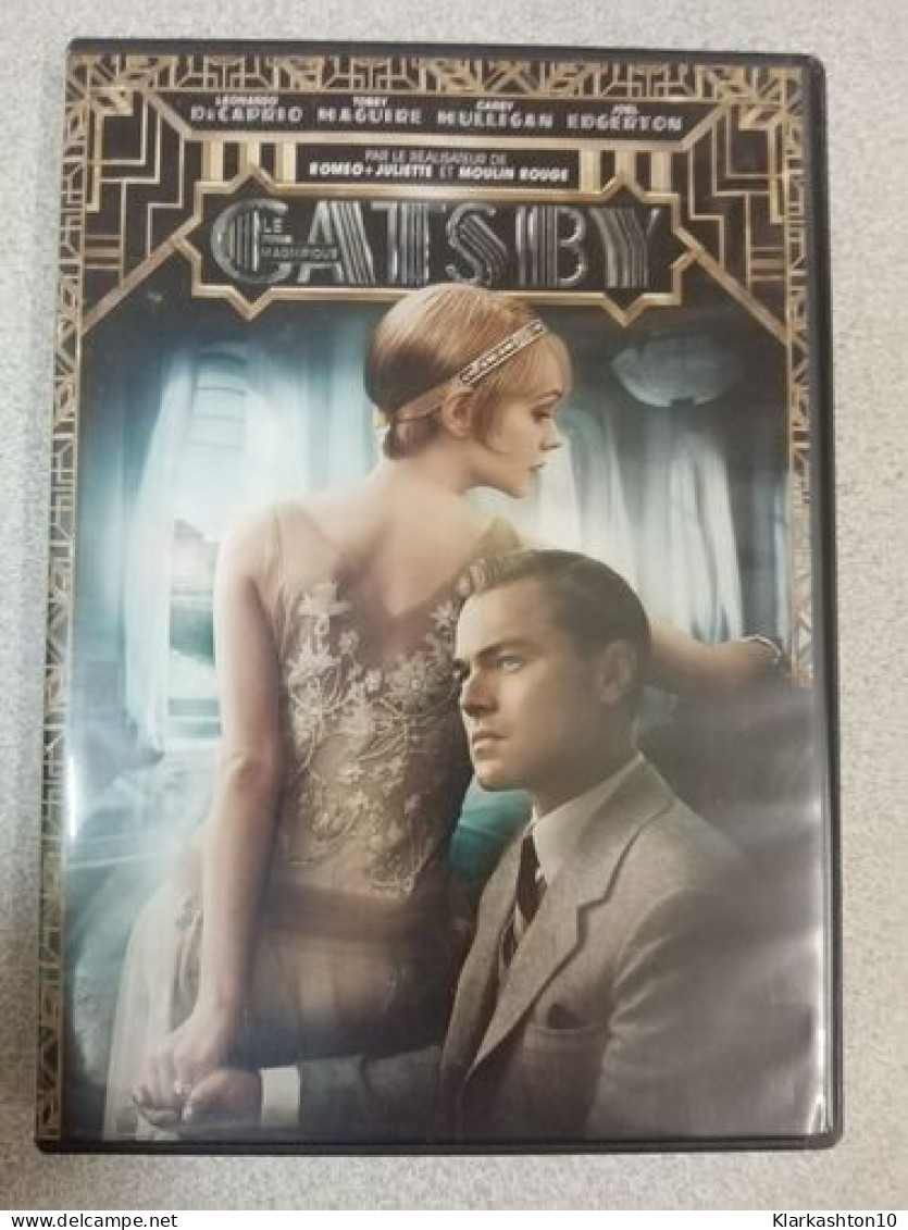 Dvd - Gatsby Le Magnifique (Leonardo DiCaprio Tobey Maguire Carey Mulligan Et Joel Edgerton) - Other & Unclassified