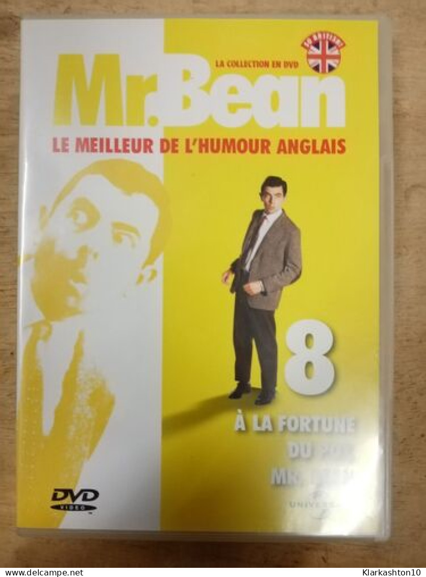 DVD Série Mr Bean - Vol. 8 - A La Fortune Du Pot - Autres & Non Classés