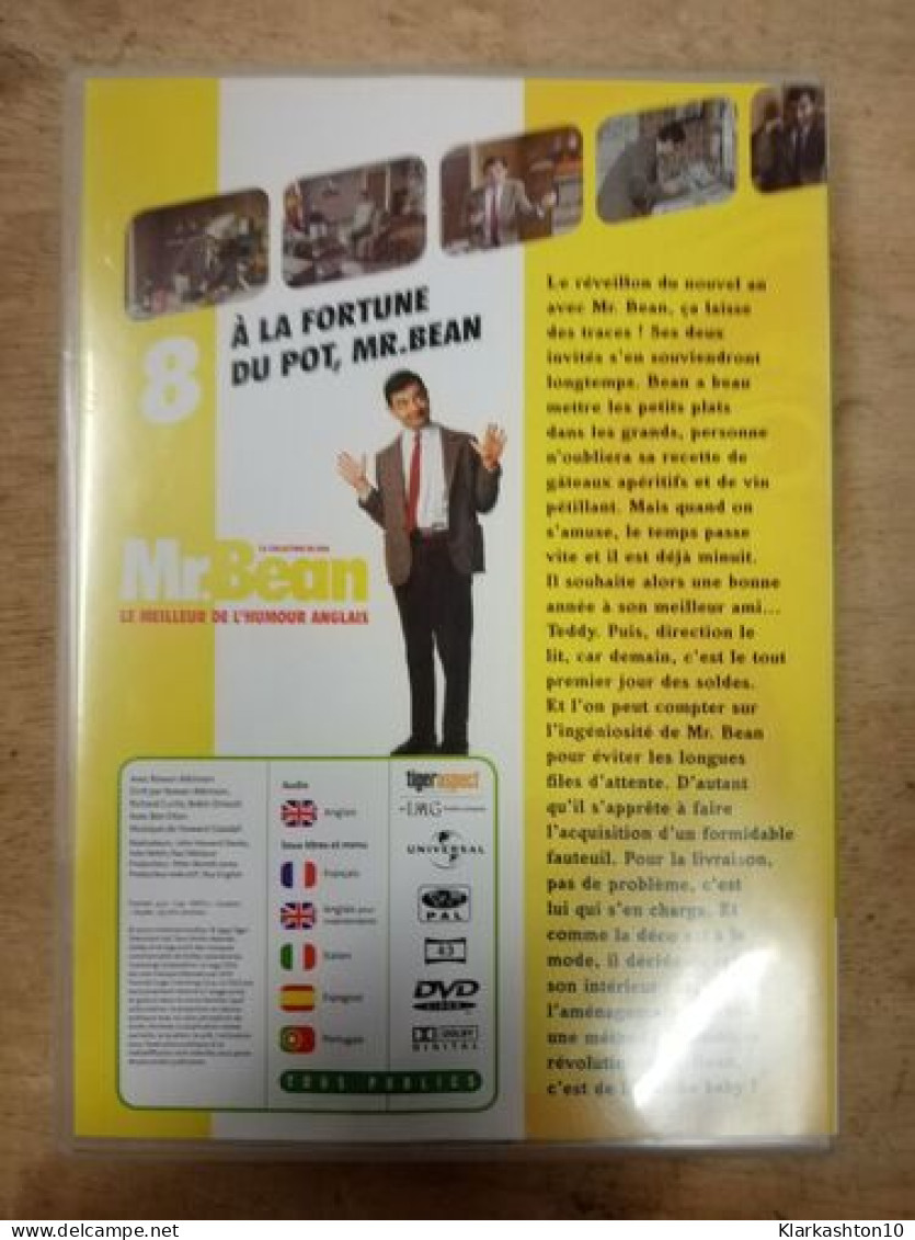 DVD Série Mr Bean - Vol. 8 - A La Fortune Du Pot - Sonstige & Ohne Zuordnung