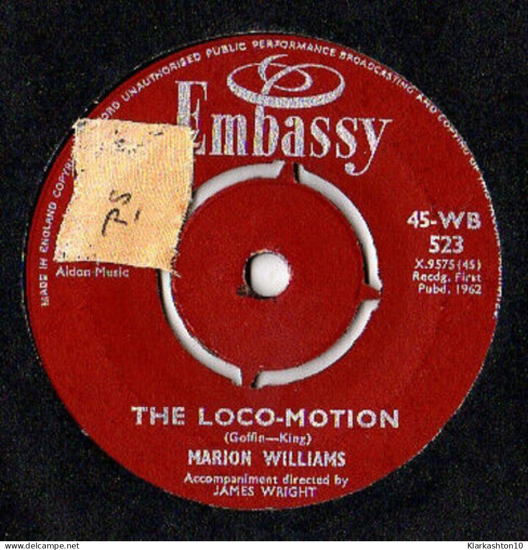 You Don't Know Me / The Loco-Motion - Unclassified