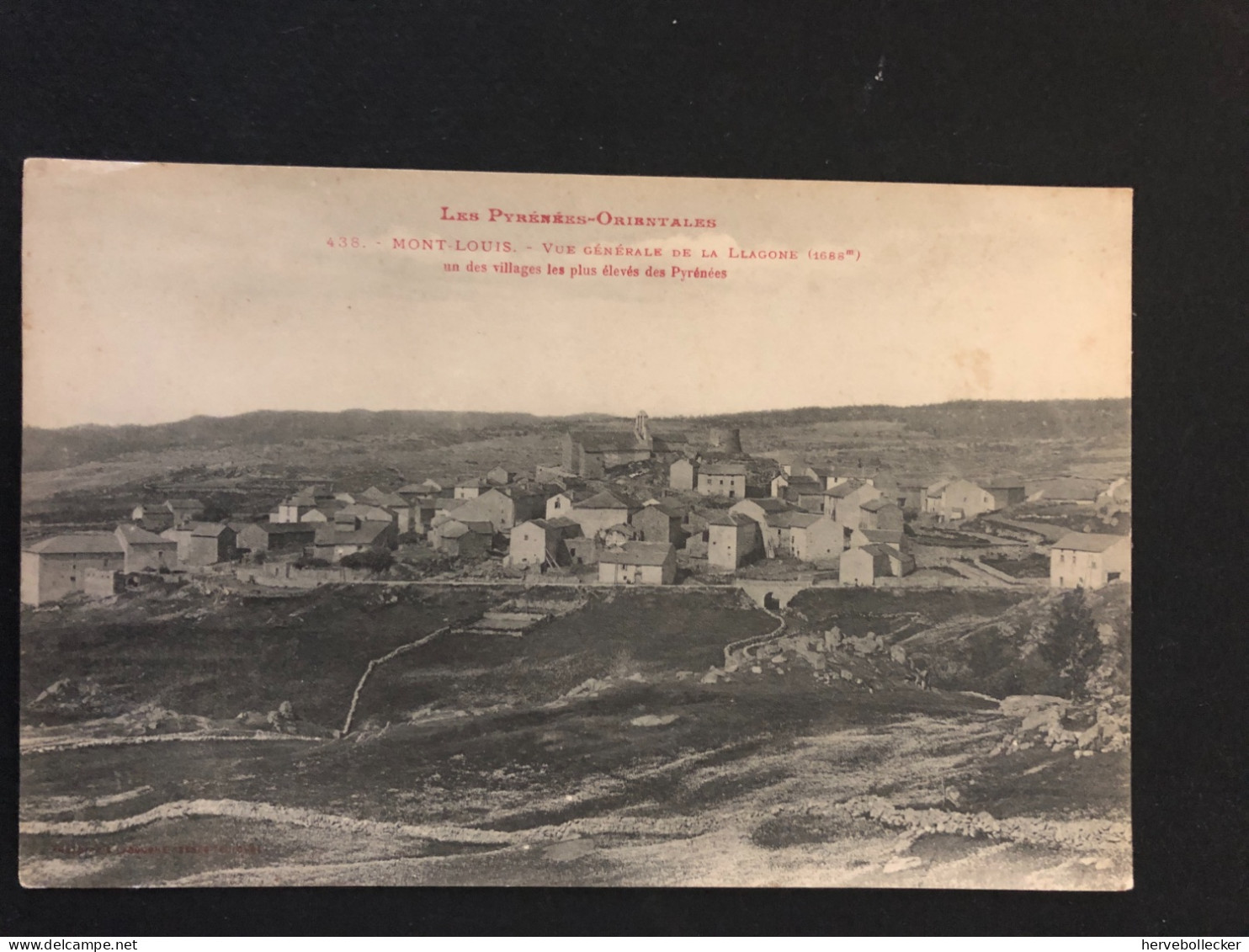 Mont Louis - Vue Générale De La Llagone - 66 - Other & Unclassified