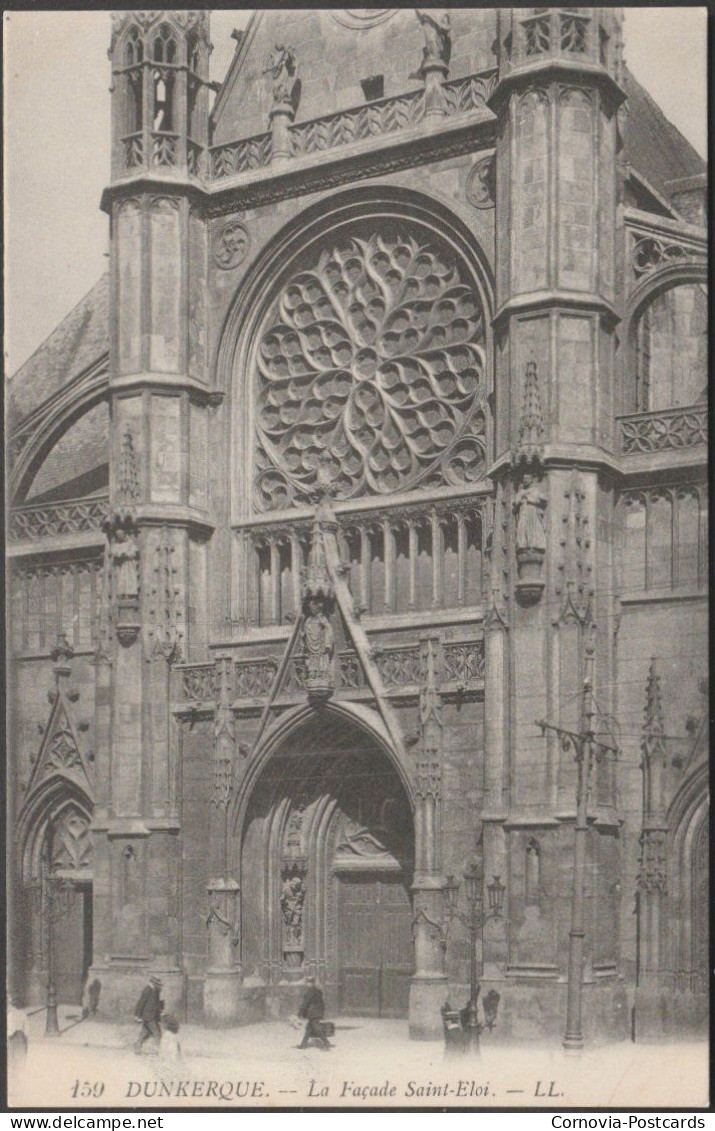 La Façade Saint-Éloi, Dunkerque, C.1910 - Lévy CPA LL159 - Dunkerque