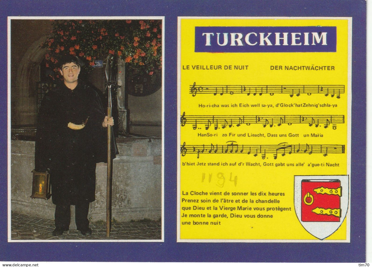 CT   68  TURCKHEIM - Turckheim