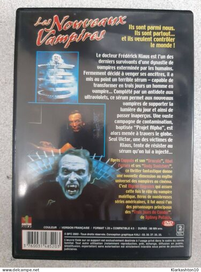 DVD Film - Les Nouveaux Vampires - Autres & Non Classés