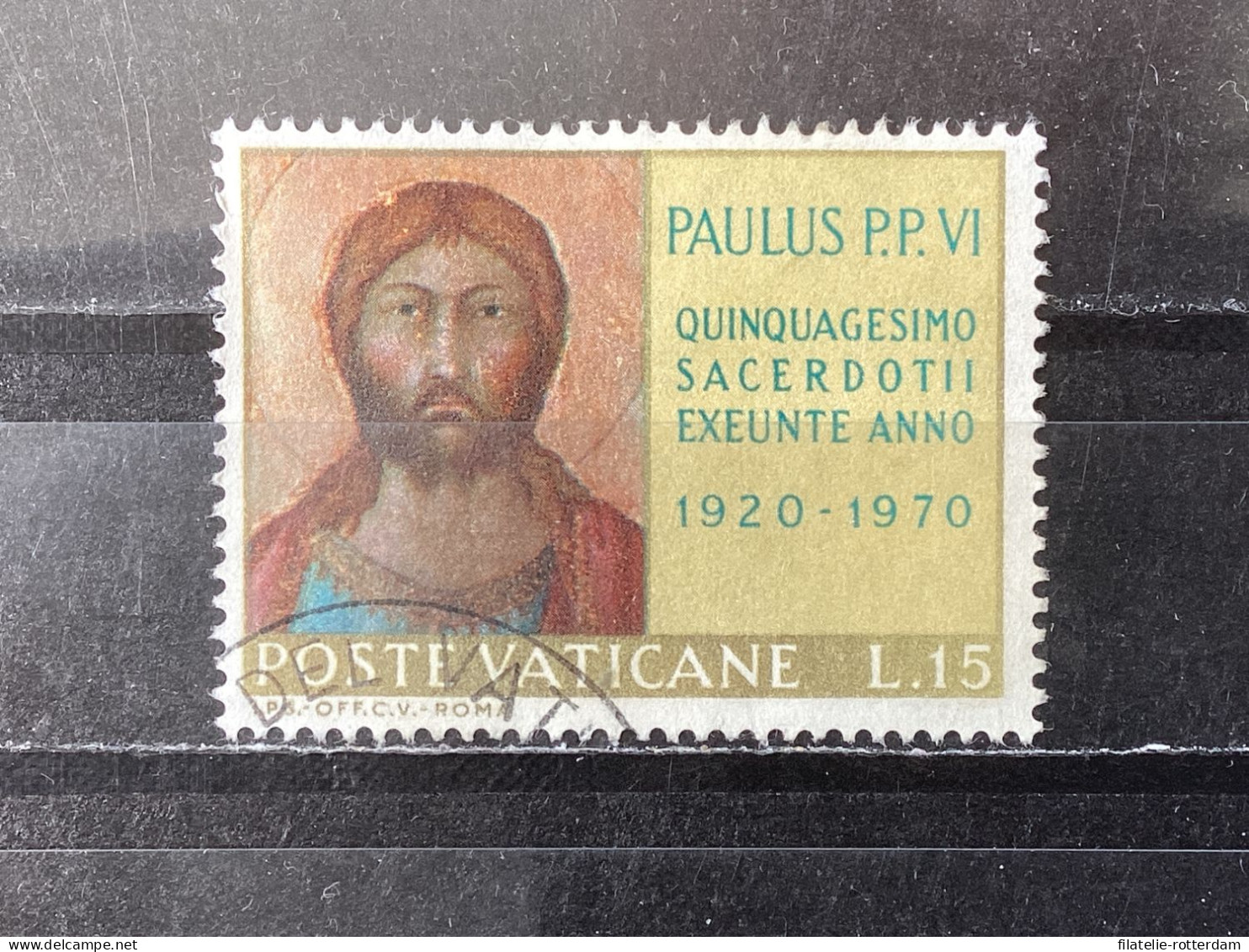 Vatican City / Vaticaanstad - 50 Years Ordination Of Pope Paul VI (15) 1970 - Gebraucht