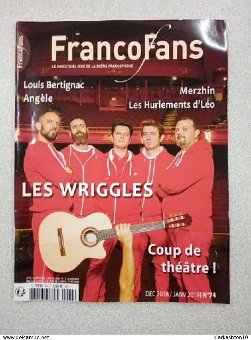 FrancoFans N° 74 - Sin Clasificación