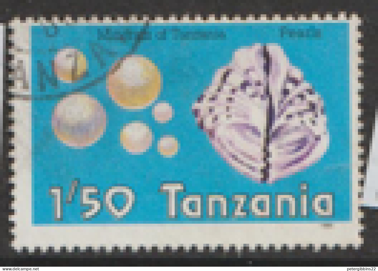 Tanzania   1986   SG 469  Minerals    Fine Used - Tansania (1964-...)