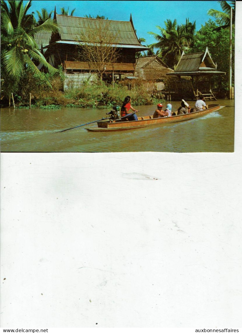 THAILAND  THAI FLOATING MARKET /59 - Thaïland