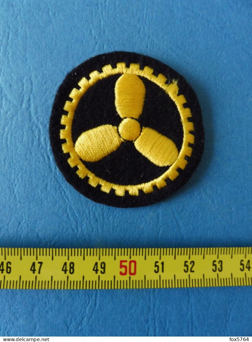 INSIGNE / PATCH MARINE NATIONALE FRANCAISE / ORIGINAL / 03 - Navy