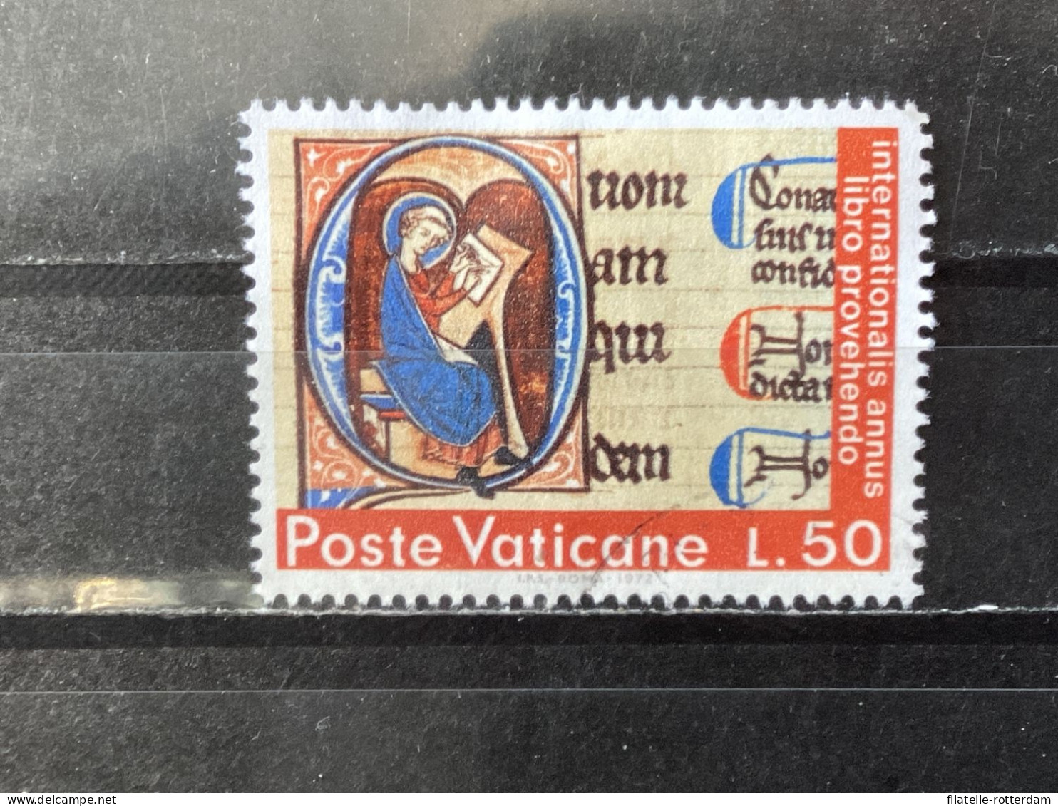 Vatican City / Vaticaanstad - International Year Of Books (50) 1972 - Oblitérés