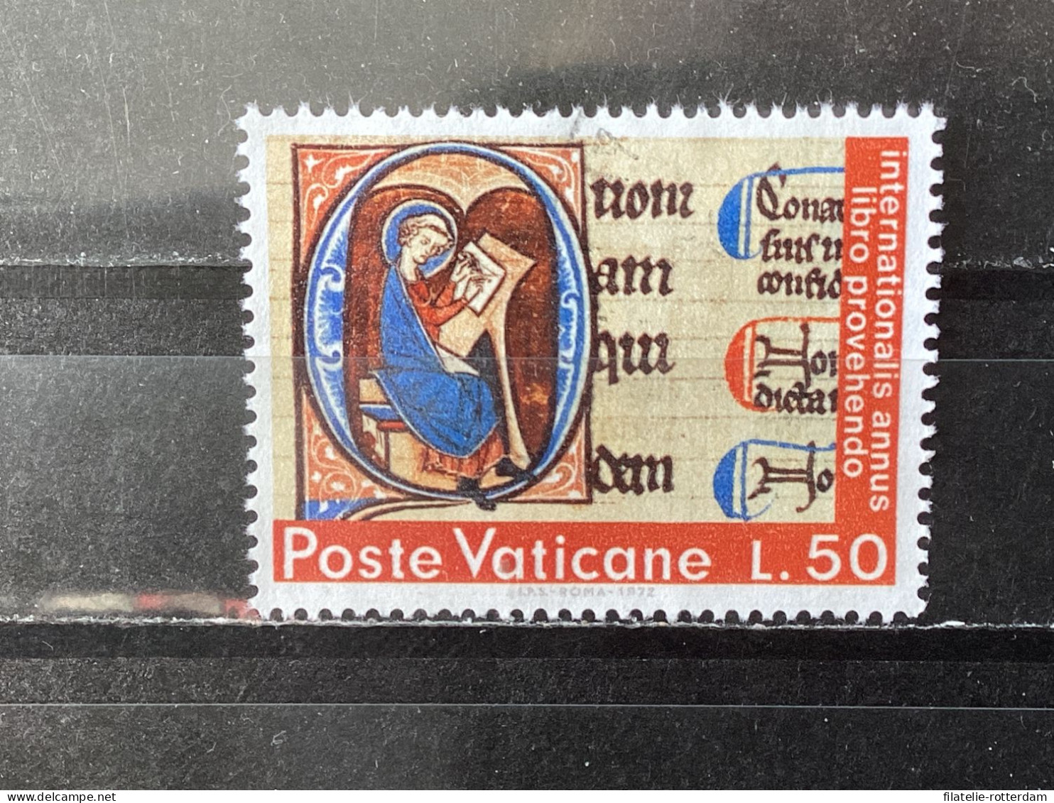 Vatican City / Vaticaanstad - International Year Of Books (50) 1972 - Used Stamps