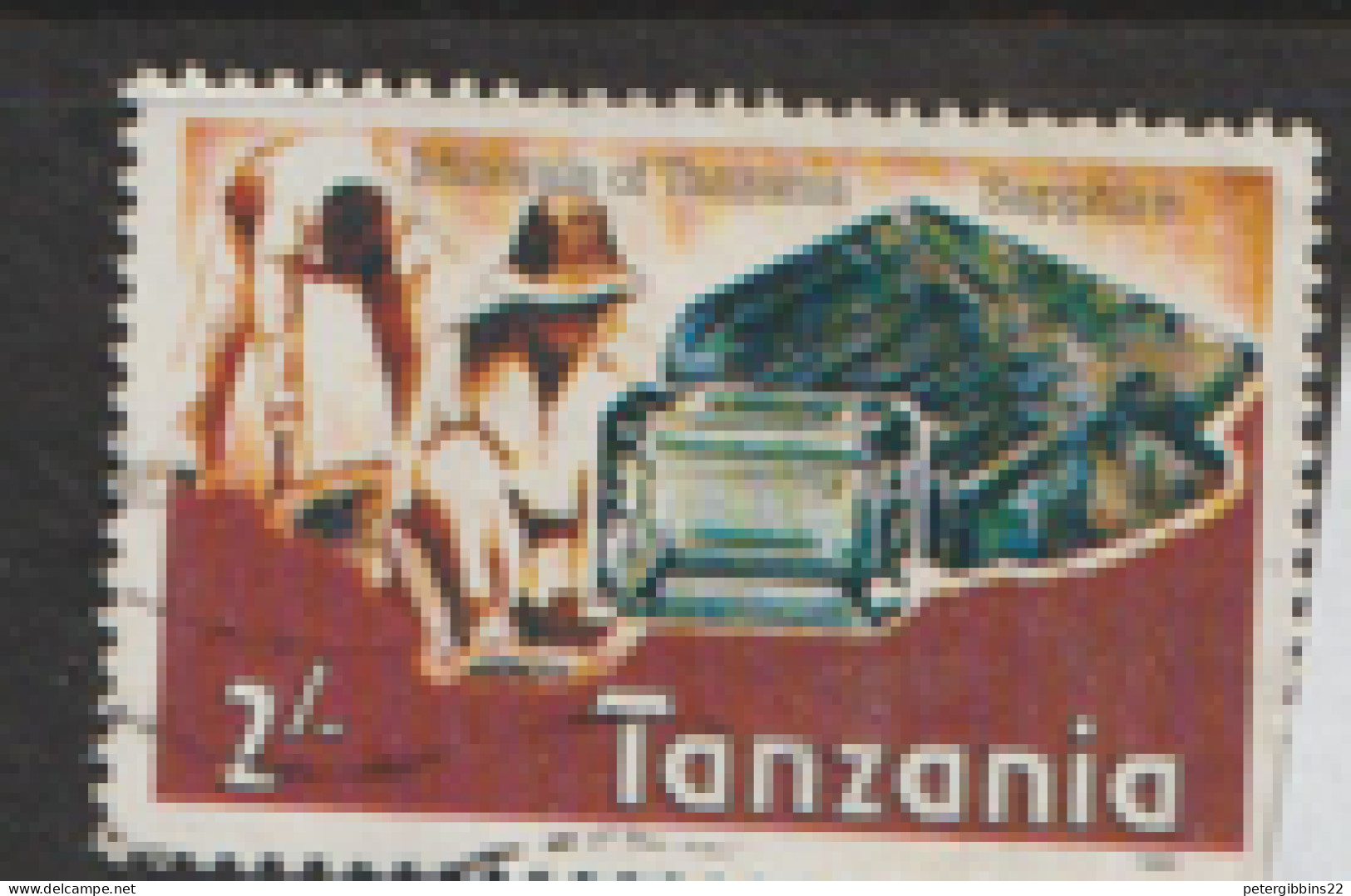 Tanzania   1986   SG 470  Minerals    Fine Used - Tanzanie (1964-...)