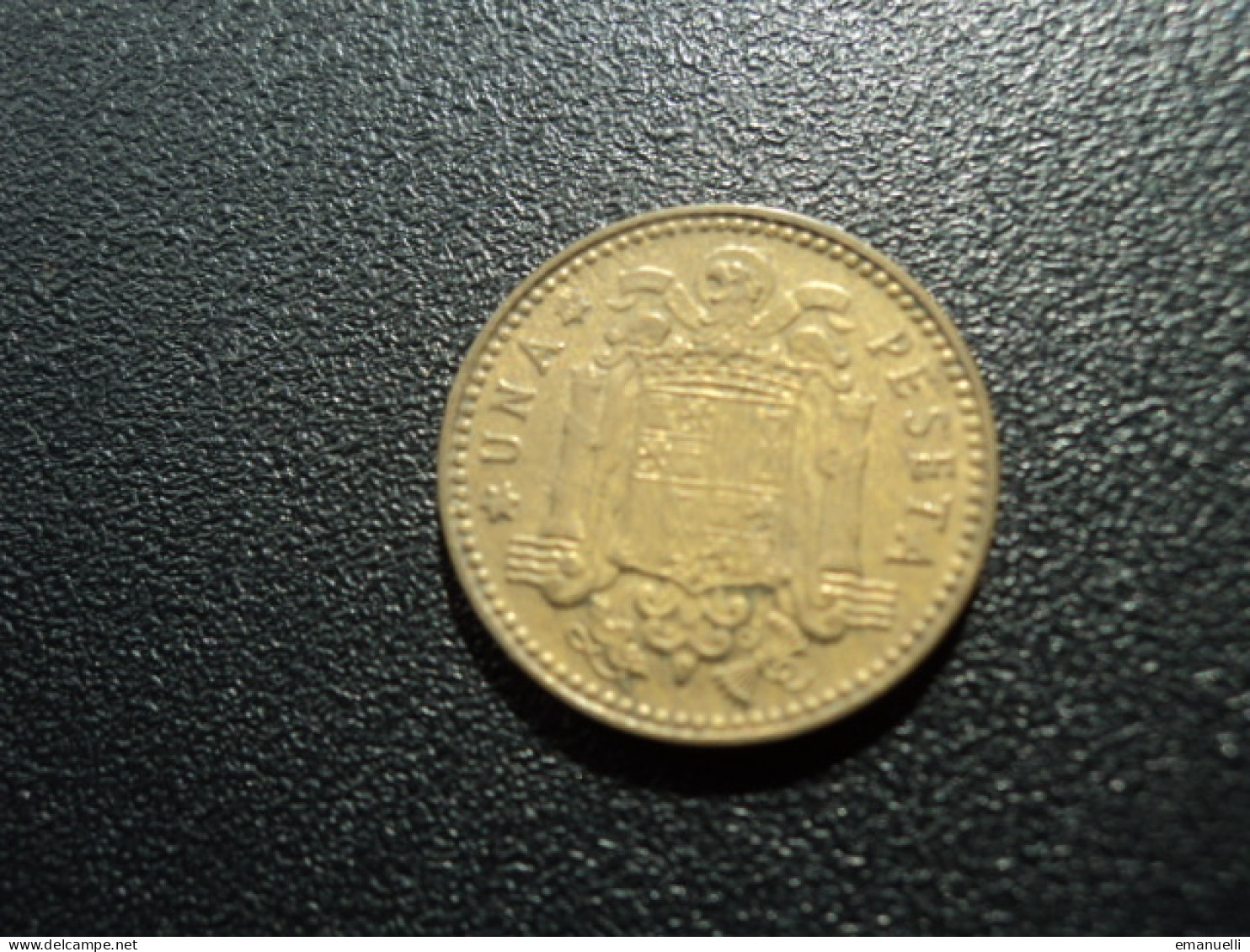 ESPAGNE : 1 PESETA  1963 (19) (63)   KM 775     B+ * - 1 Peseta