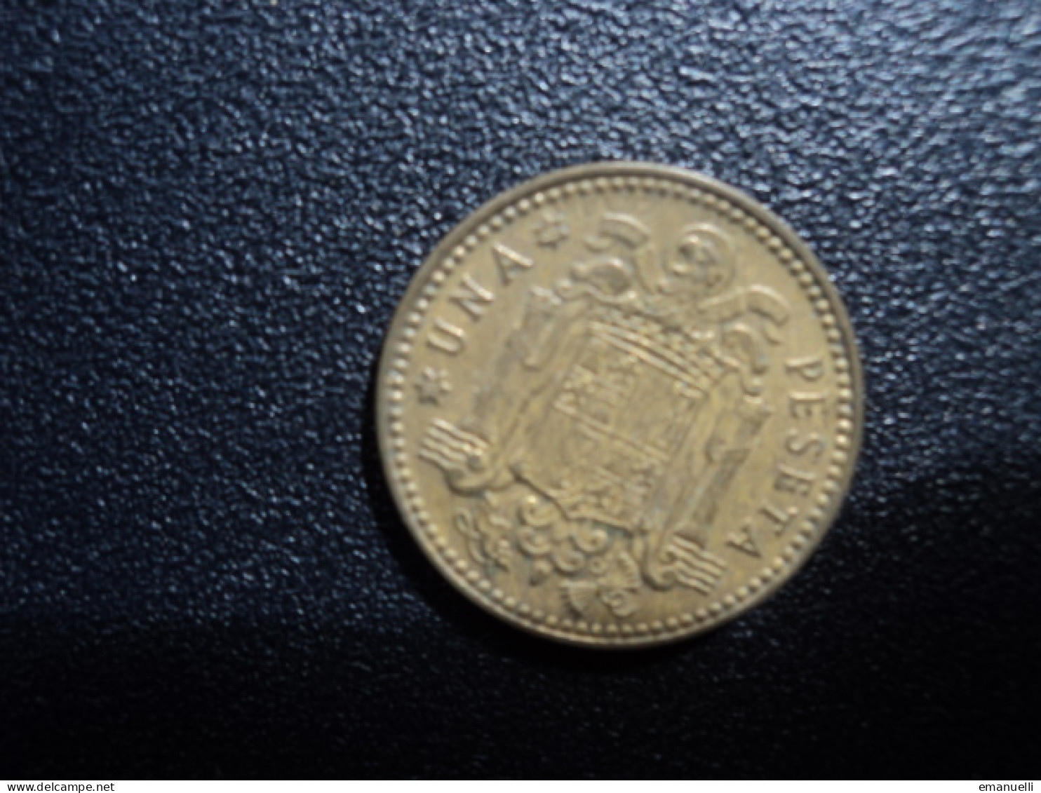 ESPAGNE : 1 PESETA  1963 (19) (63)   KM 775     B+ * - 1 Peseta