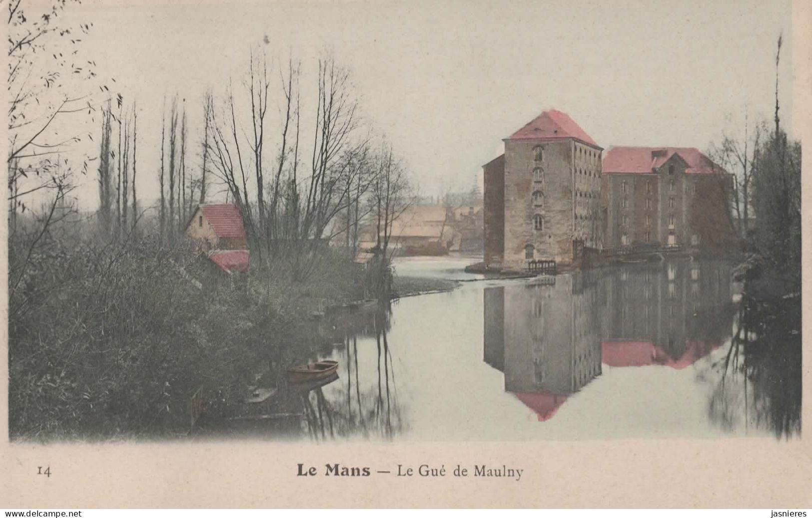 CPA  LE MANS - Le Gué De Maulny - Colorisé - RARE - Le Mans