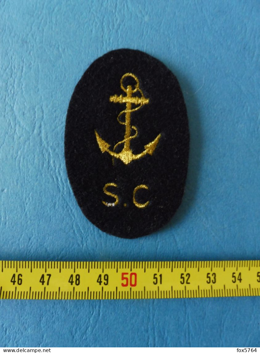 INSIGNE / PATCH MARINE NATIONALE FRANCAISE / ORIGINAL / 04 - Navy