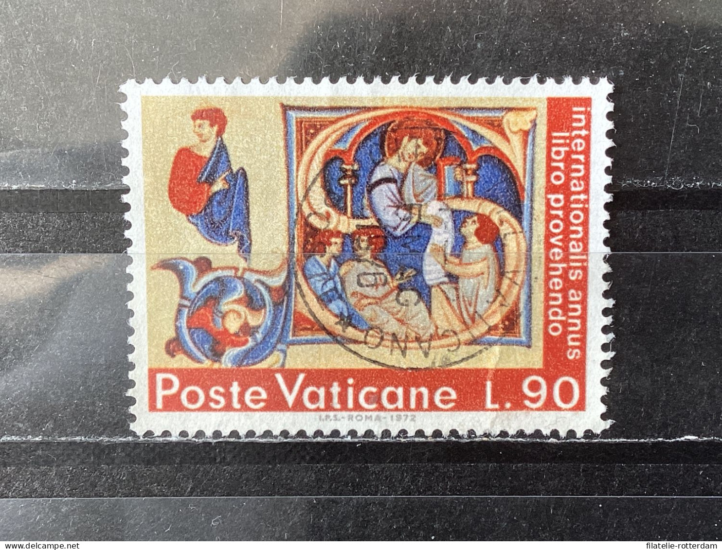 Vatican City / Vaticaanstad - International Year Of Books (90) 1972 - Used Stamps